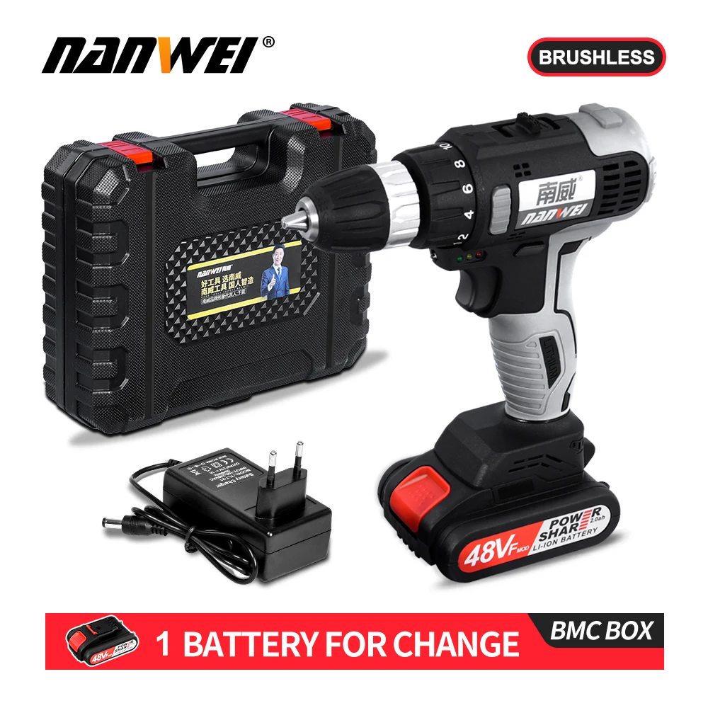 Brushless 21V Electric Screwdriver Mini Cordless DrilDriver Tools Rechargeable Lithium-Ion Battery Screwdrive
Brushless 21V Electric Screwdriver Mini Cordless DrilDriver Tools Rechargeable Lithium-Ion Battery Screwdrive
