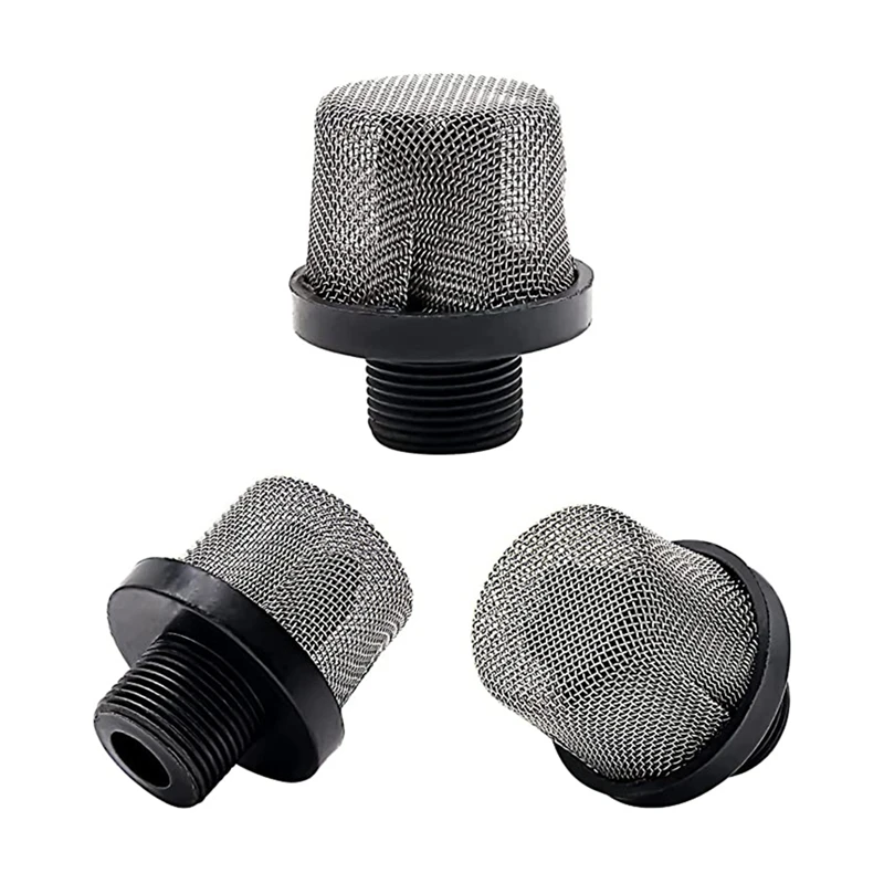 Pump Inlet Strainer Replace 3/4-Inch Thread 288716 Fit For Magnum X5 LTS15 X7 LTS17 3 Pcak 
Pump Inlet Strainer Replace 3/4-Inch Thread 288716 Fit For Magnum X5 LTS15 X7 LTS17 3 Pcak