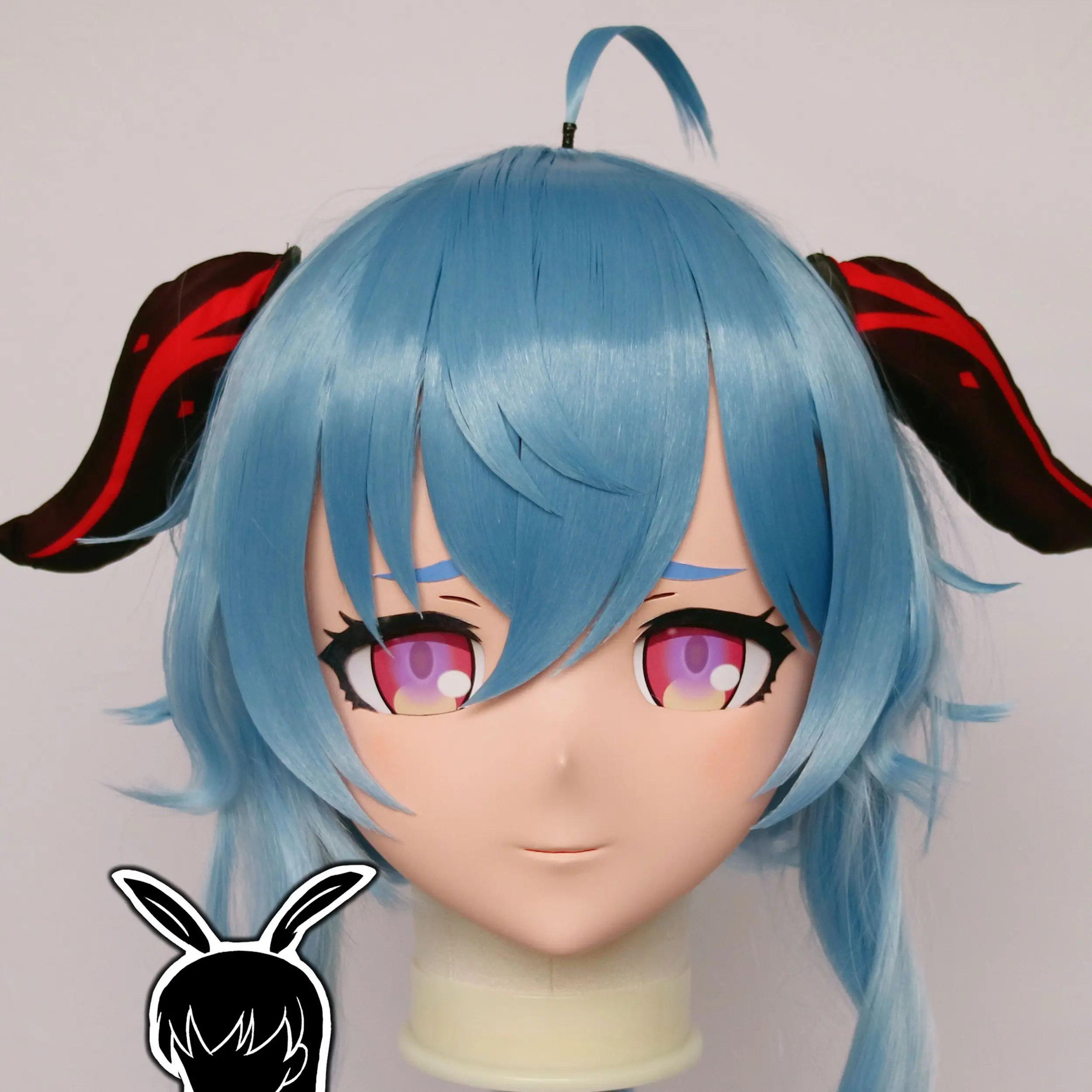 (KMY027)Customize Character Female/Girl Resin Kig Full/Half Head With Lock Anime Cosplay Japanese Animego Kigurumi Mask
(KMY027)Customize Character Female/Girl Resin Kig Full/Half Head With Lock Anime Cosplay Japanese Animego Kigurumi Mask