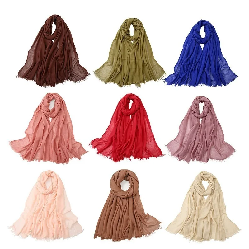 Colorful Women Shawl Silk Scarf Fashion Red Blue Autumn Winter Cotton And Linen Malaysia Scarf
Colorful Women Shawl Silk Scarf Fashion Red Blue Autumn Winter Cotton And Linen Malaysia Scarf