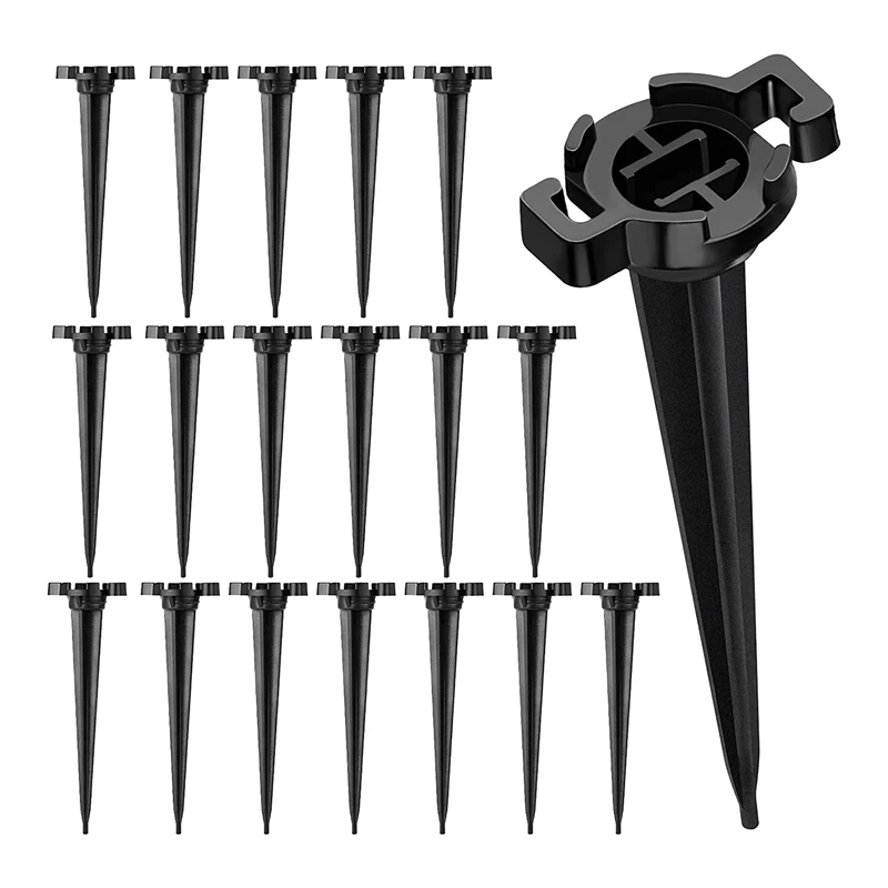 60 Pieces Christmas Light Stakes Black 5 Inches Plastic Light Stakes Compatible With C7, C9 Lights Holiday Outdoor Lawn
60 Pieces Christmas Light Stakes Black 5 Inches Plastic Light Stakes Compatible With C7, C9 Lights Holiday Outdoor Lawn
