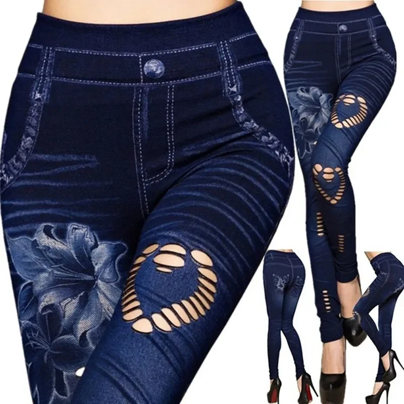 Hot Sexy Women Jean Skinny Jeggings Pants high waist leggings female print ankle-length Legging Fitness Plus Size
Hot Sexy Women Jean Skinny Jeggings Pants high waist leggings female print ankle-length Legging Fitness Plus Size