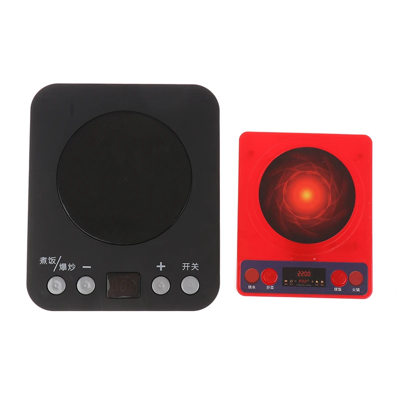 Dollhouse Metal Induction Cooker Model With Music Plastic Cooker Toys For KID Children Play House Kitchen Decor Doll Accessories
Dollhouse Metal Induction Cooker Model With Music Plastic Cooker Toys For KID Children Play House Kitchen Decor Doll Accessories