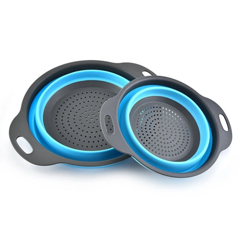 Складной дуршлаг, дуршлаг, дуршлаг для раковины с ручками, Набор для кухни, слив пасты, овощей, фруктов
Складной дуршлаг, дуршлаг, дуршлаг для раковины с ручками, Набор для кухни, слив пасты, овощей, фруктов