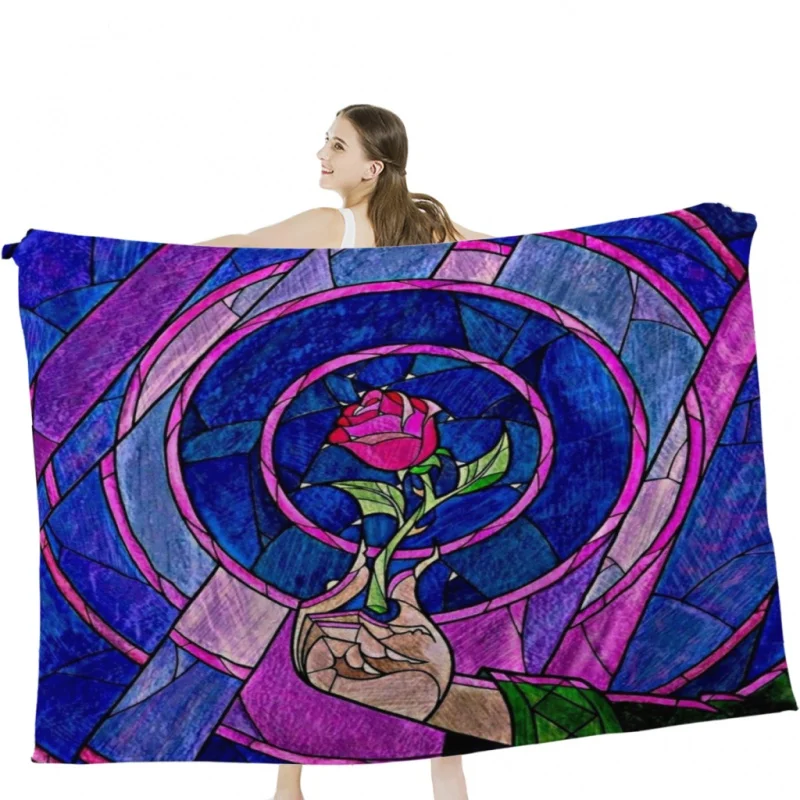 Мягкое бархатное одеяло Rose Beauty And The Beast, легкое одеяло для кровати, Флисовое одеяло для домашнего декора
Мягкое бархатное одеяло Rose Beauty And The Beast, легкое одеяло для кровати, Флисовое одеяло для домашнего декора