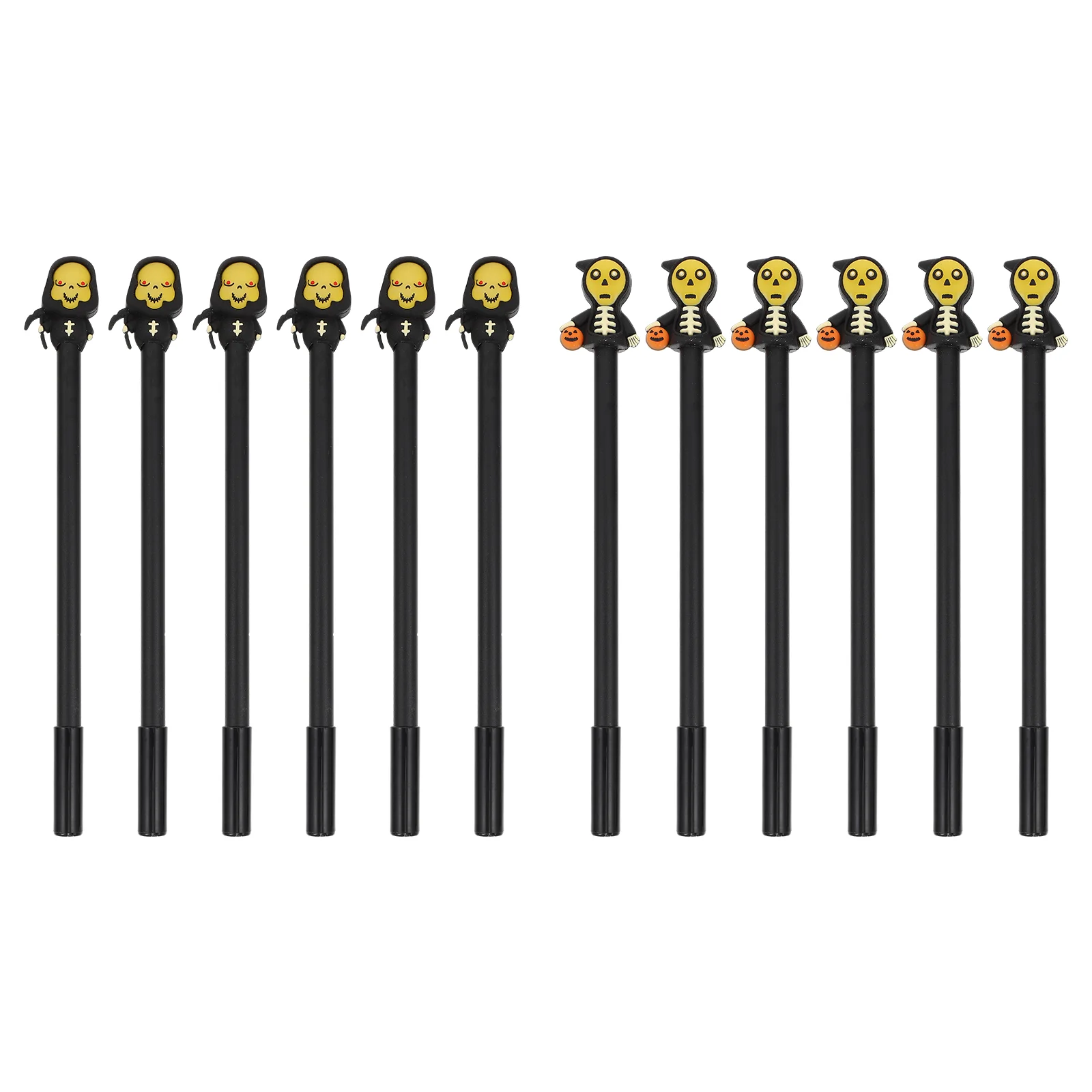 1 Set 12Pcs Party Luminous Pens Skeleton Pens (Black)
1 Set 12Pcs Party Luminous Pens Skeleton Pens (Black)