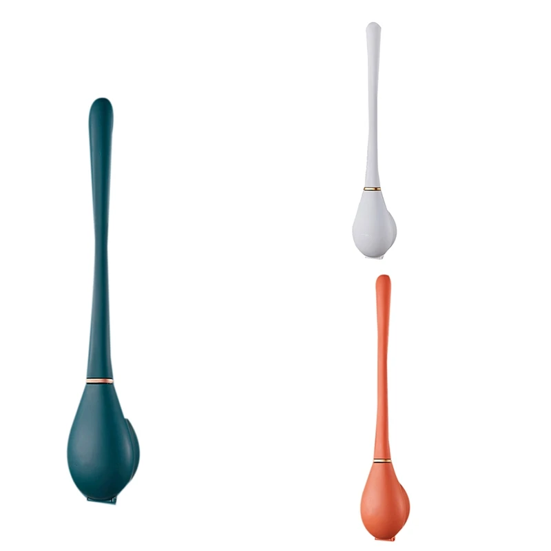 Silicone Toilet Brush With Bracket Set Wall-Mounted Long-Handled Toilet Cleaning Brush
Silicone Toilet Brush With Bracket Set Wall-Mounted Long-Handled Toilet Cleaning Brush