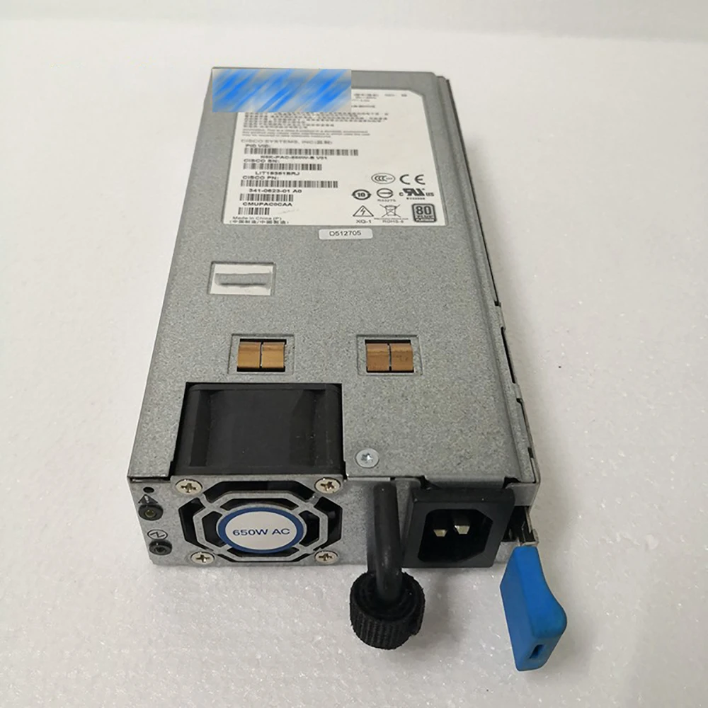 N9K-PAC-650W-B For CISCO Power Supply Used On N9K-C9396PX Series Switches 341-0623-01 650W
N9K-PAC-650W-B For CISCO Power Supply Used On N9K-C9396PX Series Switches 341-0623-01 650W