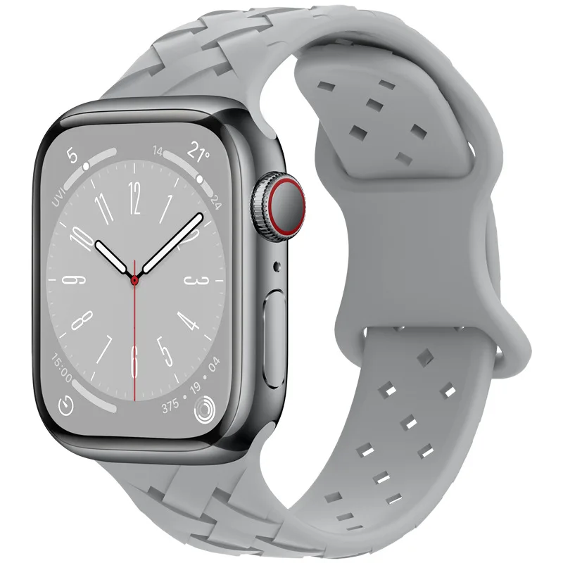

Applewatch Bracelet Strap Is 38mm 40mm 41mm 42mm 44mm 45mm Woman Apple Watch Series Se 3 4 5 6 7 iwatch Ultra Watch Band WB031