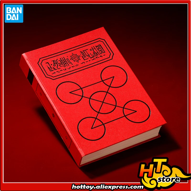 100% Оригинальная фигурка BANDAI Spirit PROPLICA-Красная книга с надписью «ZATCH BELL»
100% Оригинальная фигурка BANDAI Spirit PROPLICA-Красная книга с надписью «ZATCH BELL»