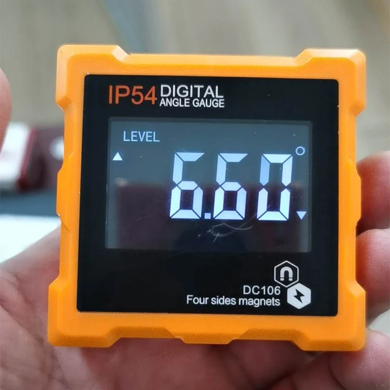 Updated four side magnetic Angle Protractor Universal Bevel Electronic Digital Protractor Inclinometer Tester Measuring Tools
Updated four side magnetic Angle Protractor Universal Bevel Electronic Digital Protractor Inclinometer Tester Measuring Tools