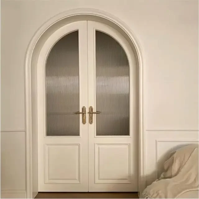 China wholesale single door design interior solid wood doors room arched swing doors for house 
China wholesale single door design interior solid wood doors room arched swing doors for house