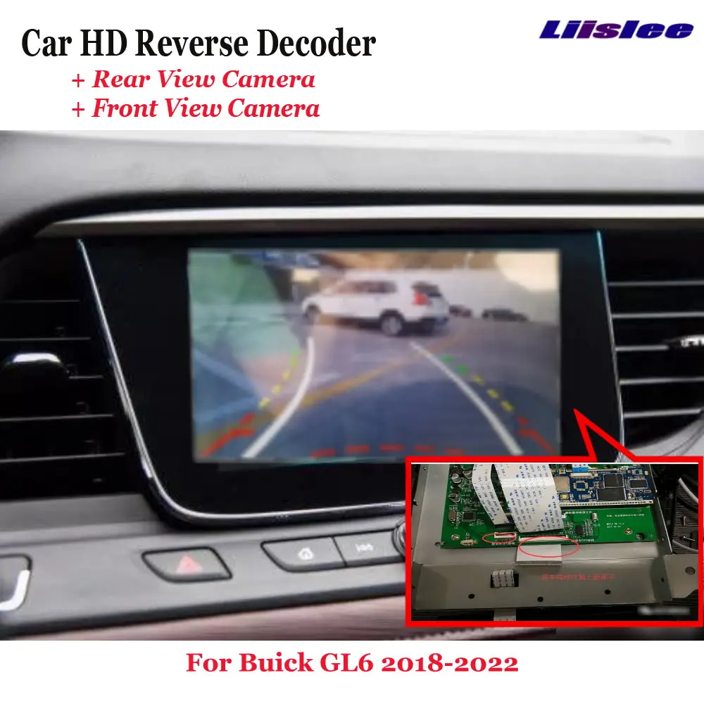 Car DVR Rearview Front Camera Reverse Image Decoder For Buick GL6 2018-2022 Original Screen Upgrade
Car DVR Rearview Front Camera Reverse Image Decoder For Buick GL6 2018-2022 Original Screen Upgrade
