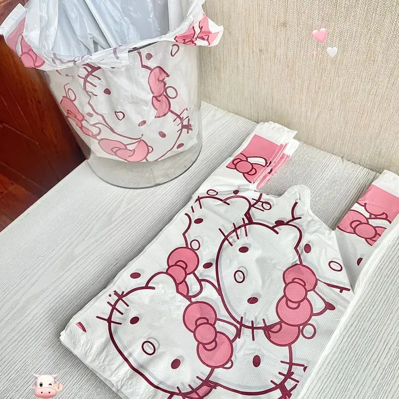 100 шт. милые пластиковые пакеты с рисунком Hello Kitty Sanrio в стиле аниме, бытовые утолщенные увеличенные пакеты для упаковки, Мультяшные кухонные ...
100 шт. милые пластиковые пакеты с рисунком Hello Kitty Sanrio в стиле аниме, бытовые утолщенные увеличенные пакеты для упаковки, Мультяшные кухонные ...