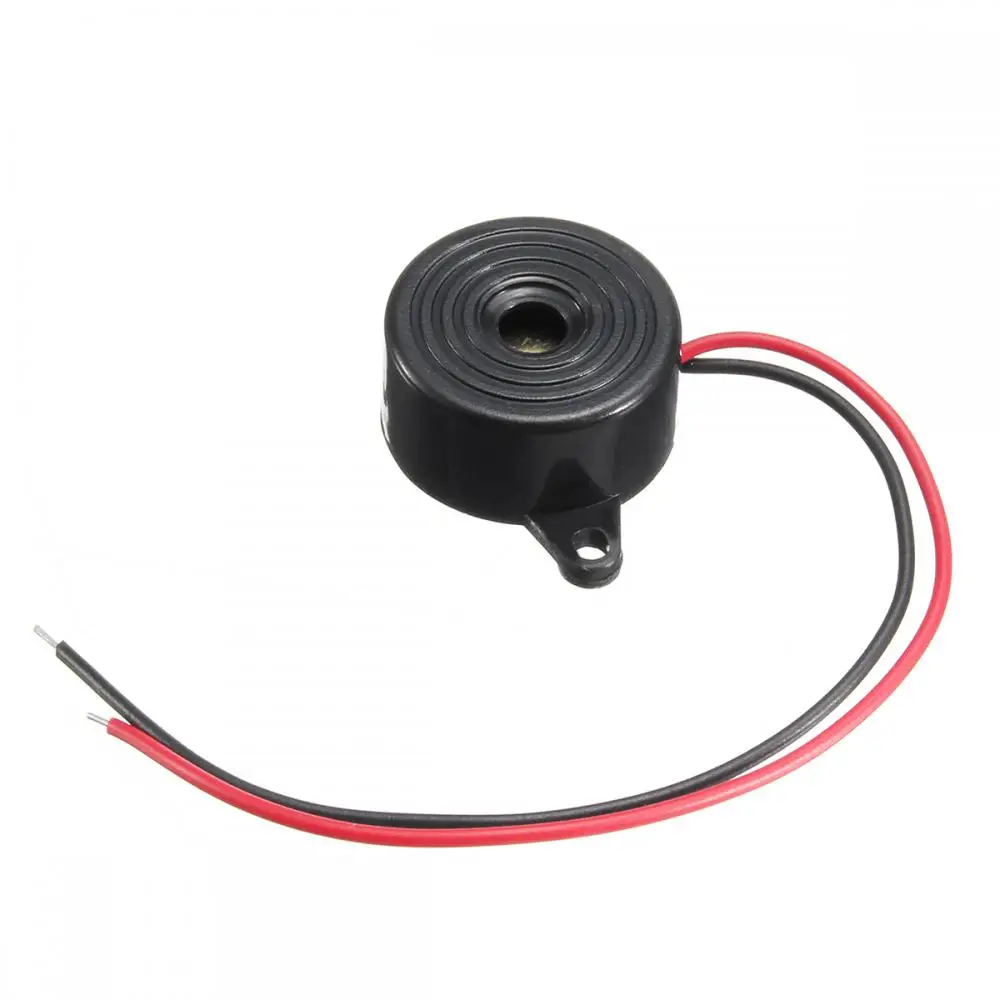 2PCS 95DB Alarm DC3-24V Durable 3-24V Piezo Electronic Buzzer Alarm Continuous Sound Beeper For Arduino Car Van
2PCS 95DB Alarm DC3-24V Durable 3-24V Piezo Electronic Buzzer Alarm Continuous Sound Beeper For Arduino Car Van