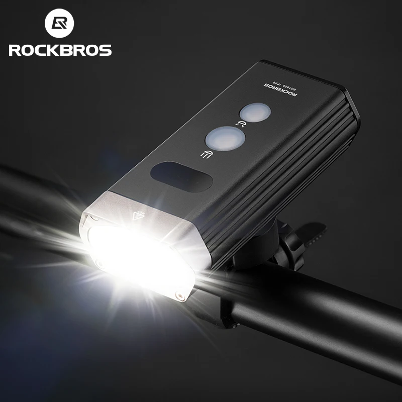 Фонасветильник велосипедный ROCKBROS, водонепроницаемый, 2000 лм, светодиодный ка через USB
Фонасветильник велосипедный ROCKBROS, водонепроницаемый, 2000 лм, светодиодный ка через USB