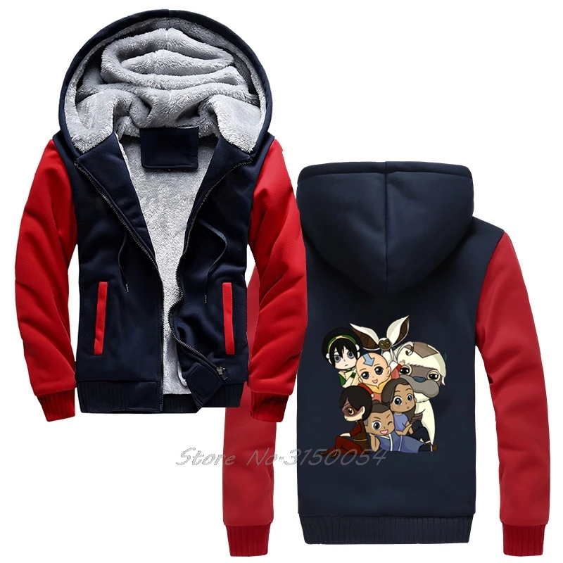 Chibi Avatar Hoodie Classic Anime Men Unisex Winter Thicken Keep Warm Hoodies Sweatshirt Harajuku Streetwear
Chibi Avatar Hoodie Classic Anime Men Unisex Winter Thicken Keep Warm Hoodies Sweatshirt Harajuku Streetwear