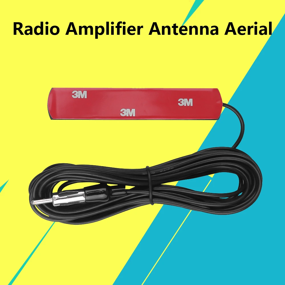 Amplifier Antenna Car Radio signal Booster 5 meter length Car Electronic Stereo FM Radio Amplifier Antenna Aerial
Amplifier Antenna Car Radio signal Booster 5 meter length Car Electronic Stereo FM Radio Amplifier Antenna Aerial