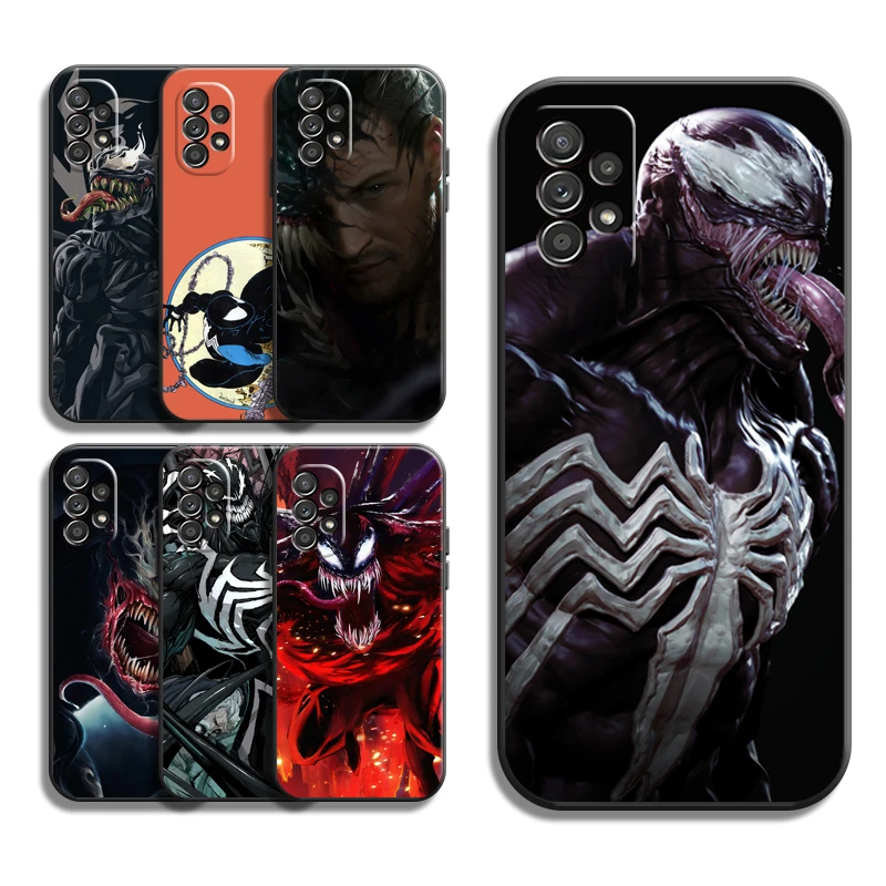 Marvel Venom Phone Cases For Samsung Galaxy A20 A31 A72 A52 A71 A51 5G A42 5G A20 A21 A22 4G A22 5G A20 A32 5G A11 Soft TPU
Marvel Venom Phone Cases For Samsung Galaxy A20 A31 A72 A52 A71 A51 5G A42 5G A20 A21 A22 4G A22 5G A20 A32 5G A11 Soft TPU