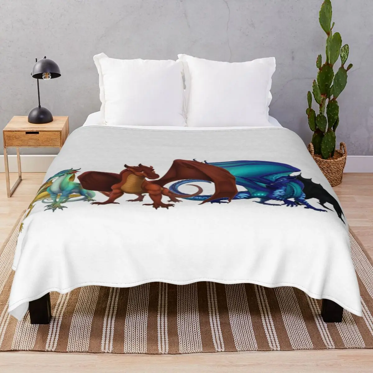 Wings Of Fire Dragonets Blankets Flannel Summer Breathable Throw Blanket for Bed Sofa Camp Cinema
Wings Of Fire Dragonets Blankets Flannel Summer Breathable Throw Blanket for Bed Sofa Camp Cinema