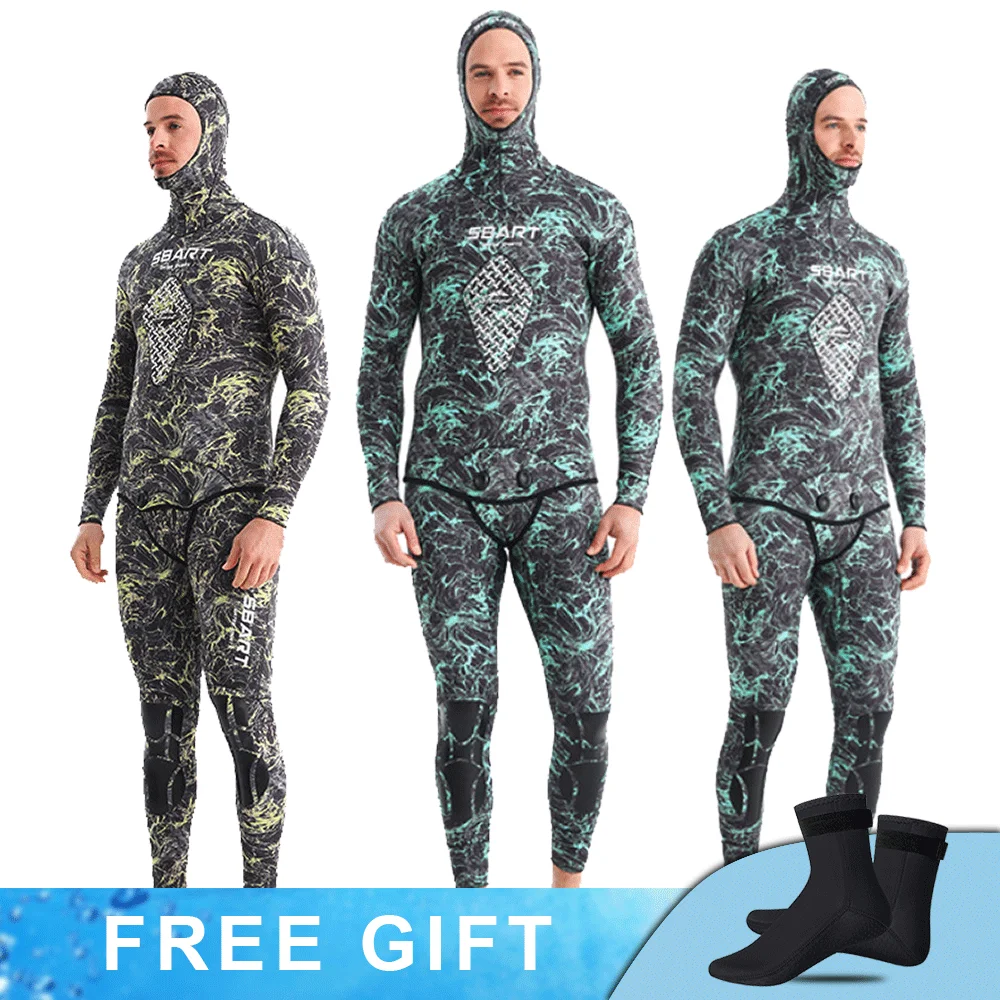 

Neopreno Wetsuit Surf Suits 3mm Diving Suit Men Kitesurf Rash Guards Roupa De Mergulho Wet Suit Underwater Fishing Swimming