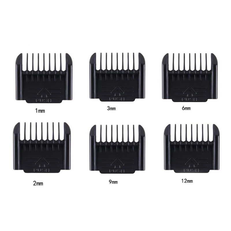 Electric Clipper Accessories,4Pcs Cut Clipper Limit Comb Guide Attachment Size Barber Replacement
Electric Clipper Accessories,4Pcs Cut Clipper Limit Comb Guide Attachment Size Barber Replacement