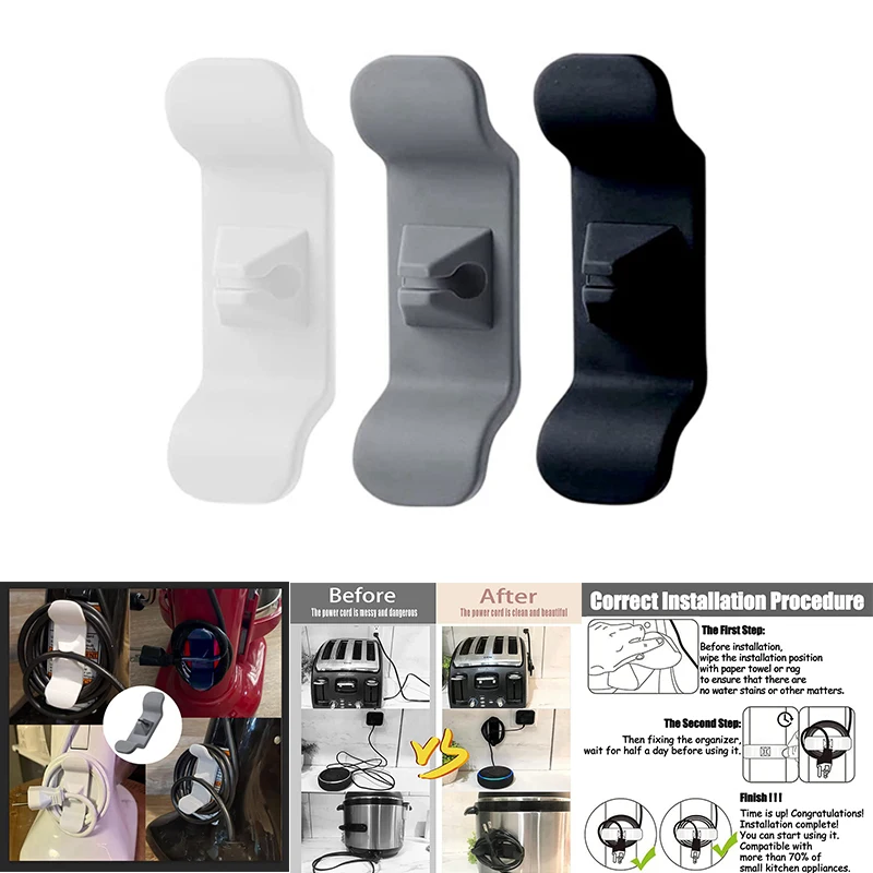 Cord Organizer For Appliances, Cord Holder, Cord Hider For Storage Small Home Appliances
Cord Organizer For Appliances, Cord Holder, Cord Hider For Storage Small Home Appliances