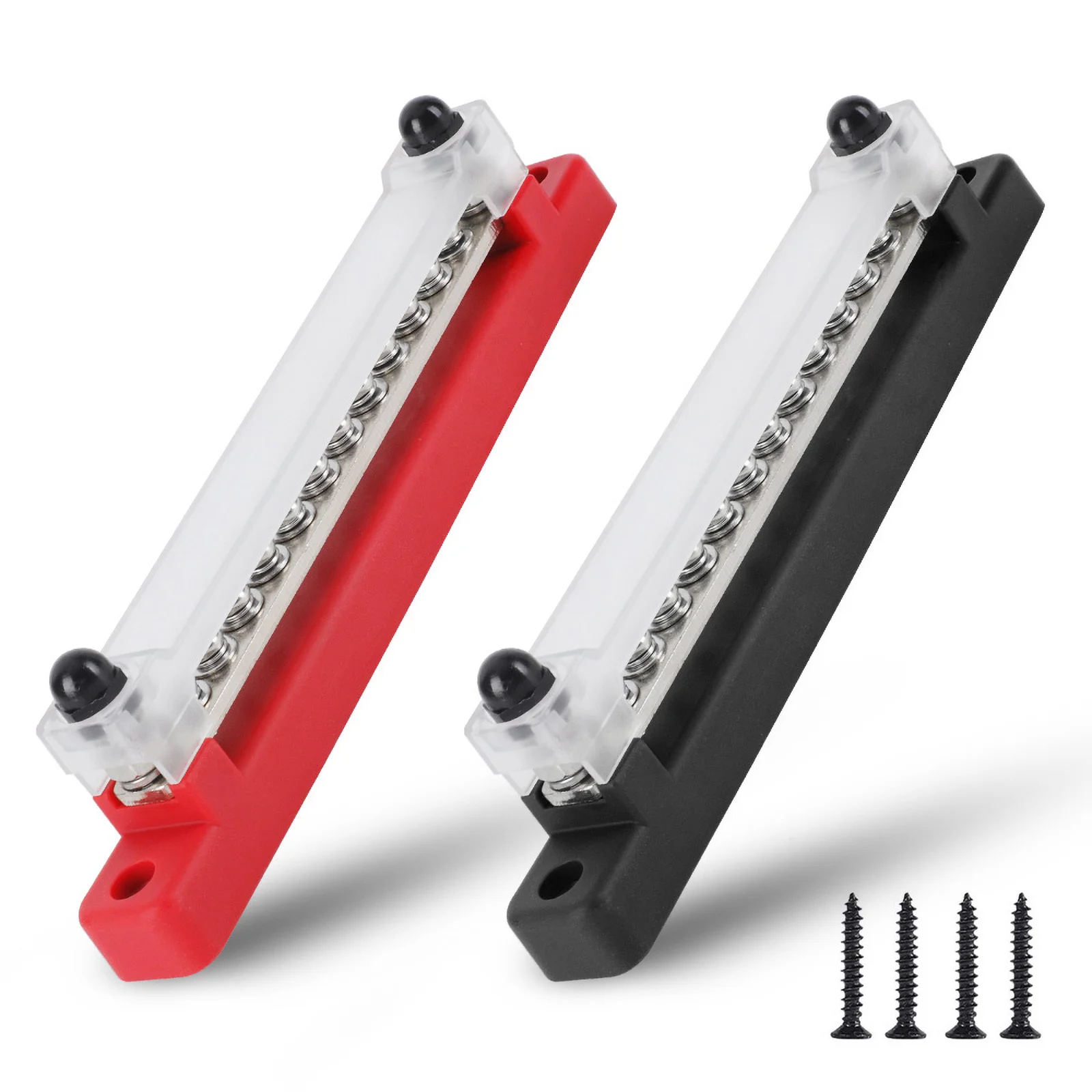 CNSPEED M6 Шпилька шины Блок распределения питания аккумулятора 12 В Положительный отрицательный басс-бар для грузовика, лодки, автомобиля, кемпера, каравана
CNSPEED M6 Шпилька шины Блок распределения питания аккумулятора 12 В Положительный отрицательный басс-бар для грузовика, лодки, автомобиля, кемпера, каравана