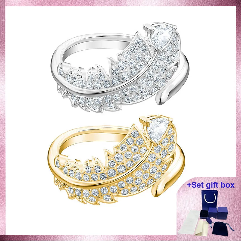 S High Quality Jewelry Nice Motif Ring, White, Beautiful Gift Box Free Shipping
S High Quality Jewelry Nice Motif Ring, White, Beautiful Gift Box Free Shipping