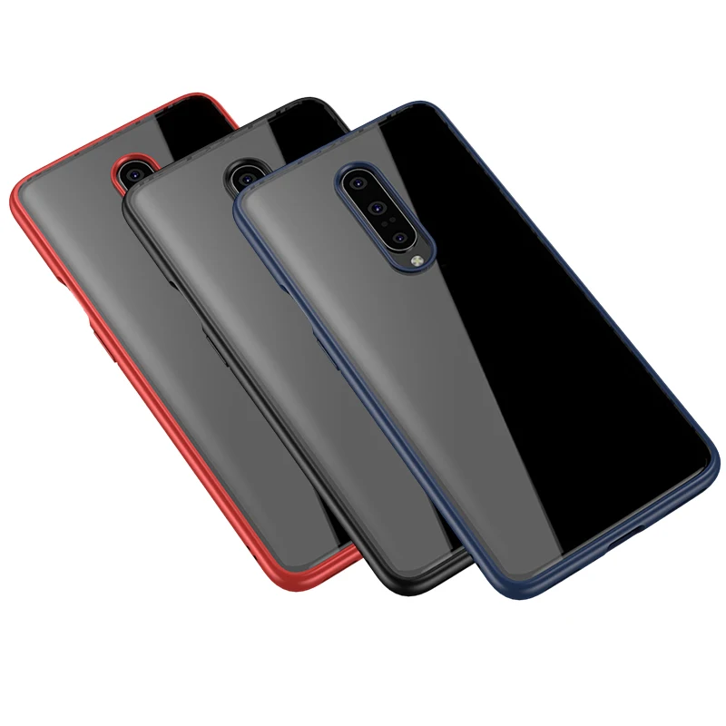 Soft TPU Clear Stylish Cover All-Round Protection Anti-Falling Case for Oneplus 7 with Metal Luster Edge Case for Oneplus 7Pro
Soft TPU Clear Stylish Cover All-Round Protection Anti-Falling Case for Oneplus 7 with Metal Luster Edge Case for Oneplus 7Pro