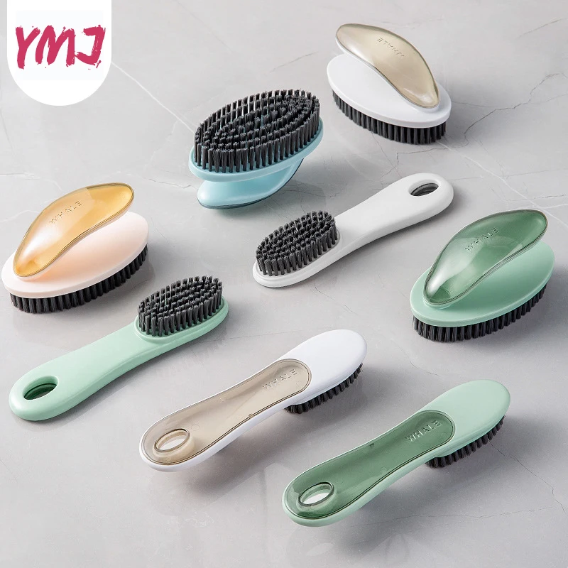 1Pcs Plastic Soft Hair Small Brush Long Handle Laundry Brush Household Hanging Multifunctional Portable Housework Cleaning Brush
1Pcs Plastic Soft Hair Small Brush Long Handle Laundry Brush Household Hanging Multifunctional Portable Housework Cleaning Brush