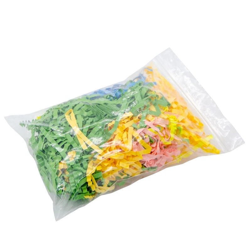 5 Bags Bird Toys Colorful Shred Paper Foot Beak Stuffing Foraging Toy Refill 
5 Bags Bird Toys Colorful Shred Paper Foot Beak Stuffing Foraging Toy Refill