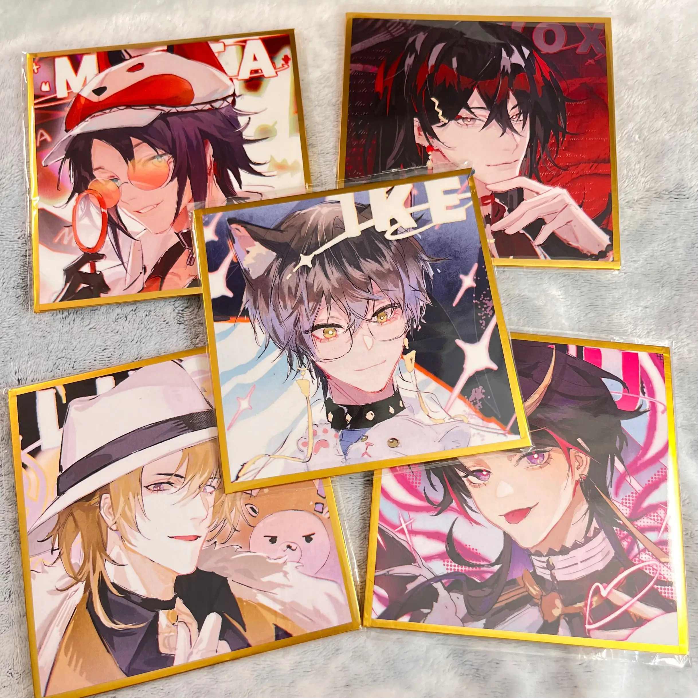 Горячее тиснение из мультфильма LUXIEM хита Ike Vox Shu Luca, мультяшный цвет, Эд-бумага, картон для косплея, цветной лист, рождественские подарки
Горячее тиснение из мультфильма LUXIEM хита Ike Vox Shu Luca, мультяшный цвет, Эд-бумага, картон для косплея, цветной лист, рождественские подарки