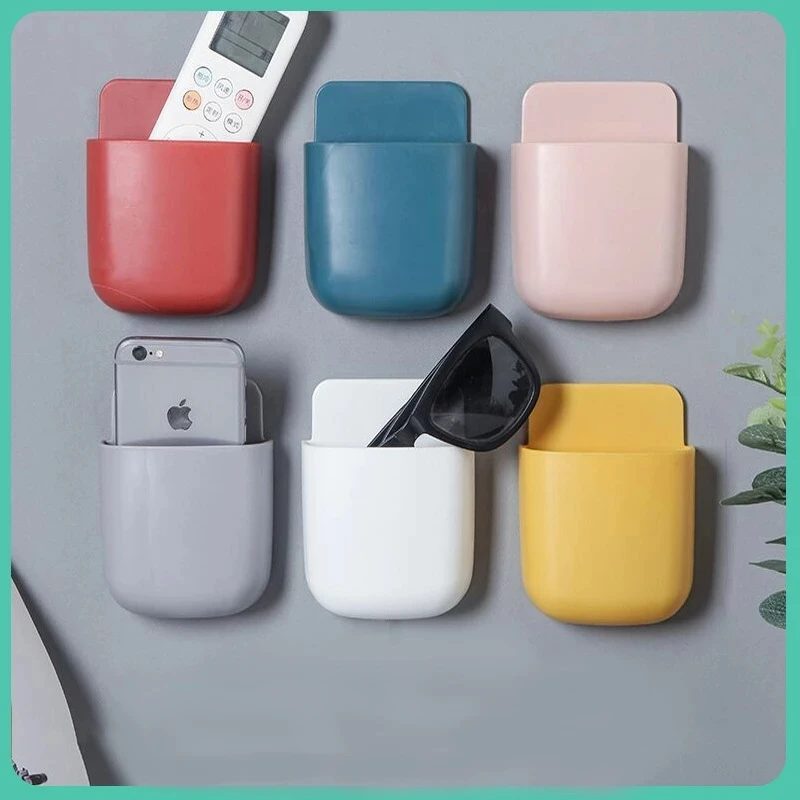 Wall-Mounted Storage Box TV Air-Conditioner Remote Control Storage Box Mobile Phone Charging Box Plastic Storage Box Organizer
Wall-Mounted Storage Box TV Air-Conditioner Remote Control Storage Box Mobile Phone Charging Box Plastic Storage Box Organizer