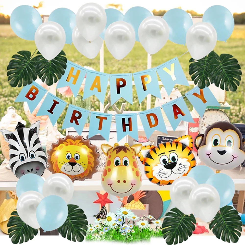 Party Supplies Party Decoration Party & Holiday Diy Decor House Decoration Party Favors Safari Birthday Cartoon Balloons Set
Party Supplies Party Decoration Party & Holiday Diy Decor House Decoration Party Favors Safari Birthday Cartoon Balloons Set