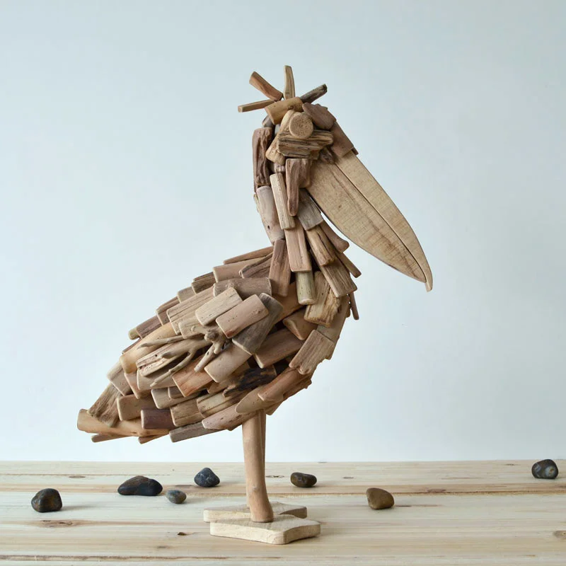 Handmade solid wood unique toucan living room TV cabinet ornaments European-style home decoration natural crafts ideas
Handmade solid wood unique toucan living room TV cabinet ornaments European-style home decoration natural crafts ideas