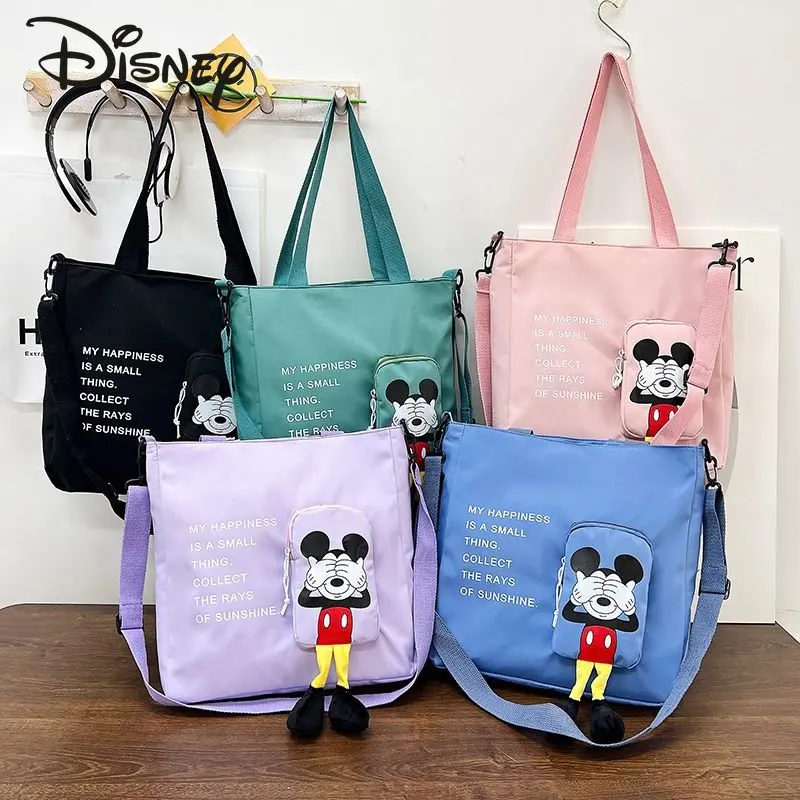 Disney Mickey New Women's Crossbody Bag Fashion High Quality Men's Handbag Cartoon Casual Versatile Student Crossbody Bag
Disney Mickey New Women's Crossbody Bag Fashion High Quality Men's Handbag Cartoon Casual Versatile Student Crossbody Bag