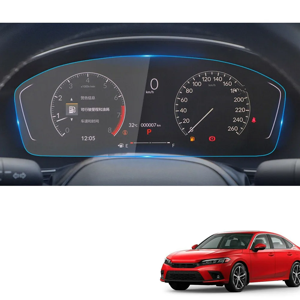 TPU Car Gear Dashboard Screen Film GPS Navigation Protective Sticker Anti-scratch Film For Honda Civic 11th 2022
TPU Car Gear Dashboard Screen Film GPS Navigation Protective Sticker Anti-scratch Film For Honda Civic 11th 2022