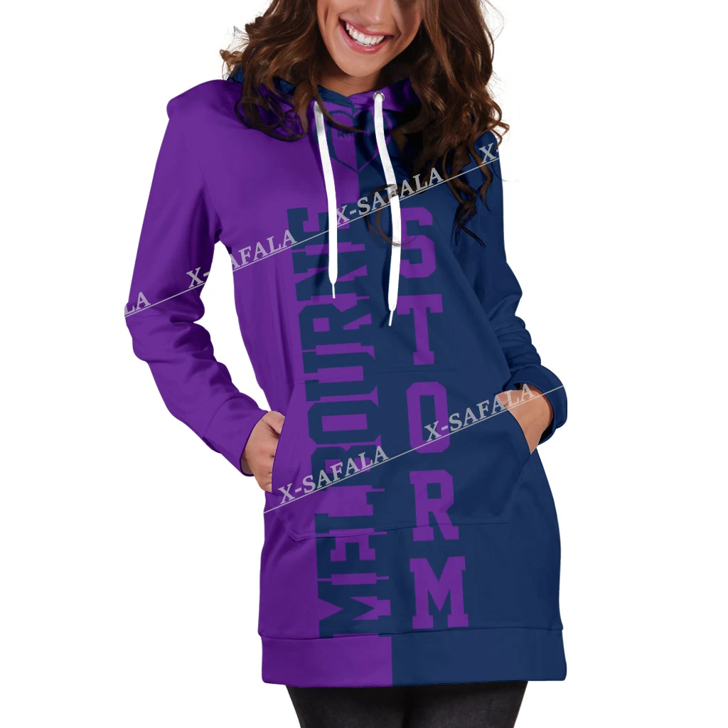 Australia MELBOURNE RUGBY 3D Fashion Printed Slim Hoodies Dress Women Casual Wear Long Sleeve Hooded Sweatshirt Pullover
Australia MELBOURNE RUGBY 3D Fashion Printed Slim Hoodies Dress Women Casual Wear Long Sleeve Hooded Sweatshirt Pullover