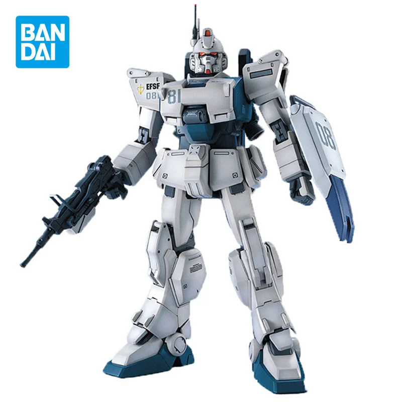 Bandai оригинальный набор моделей Gundam, аниме фигурки Ez-8 MG 1/100, фигурки, коллекционные украшения, игрушки, подарки для детей, модели кукол
Bandai оригинальный набор моделей Gundam, аниме фигурки Ez-8 MG 1/100, фигурки, коллекционные украшения, игрушки, подарки для детей, модели кукол