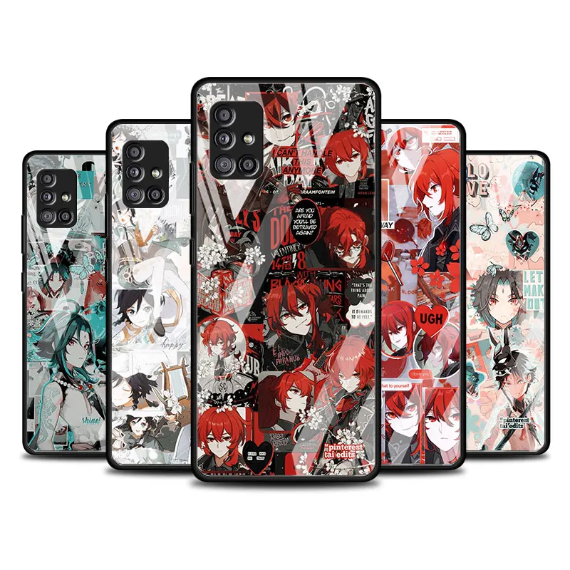 Cases Case Coque for Samsung Galaxy A51 A41 A31 A21s A32 A52 A11 A12 A72 A73 A71 A22 5G A13 Genshin Impact Cartoon
Cases Case Coque for Samsung Galaxy A51 A41 A31 A21s A32 A52 A11 A12 A72 A73 A71 A22 5G A13 Genshin Impact Cartoon