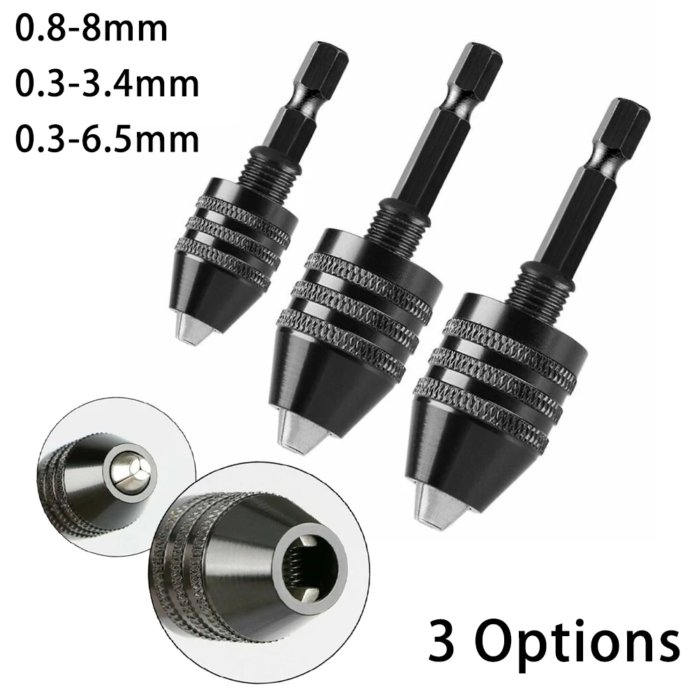 1/4" Keyless Chuck Conversion Hex Shank Adapter Driver Keyless Drill Chuck Repair Hand Tool Accessories
1/4" Keyless Chuck Conversion Hex Shank Adapter Driver Keyless Drill Chuck Repair Hand Tool Accessories