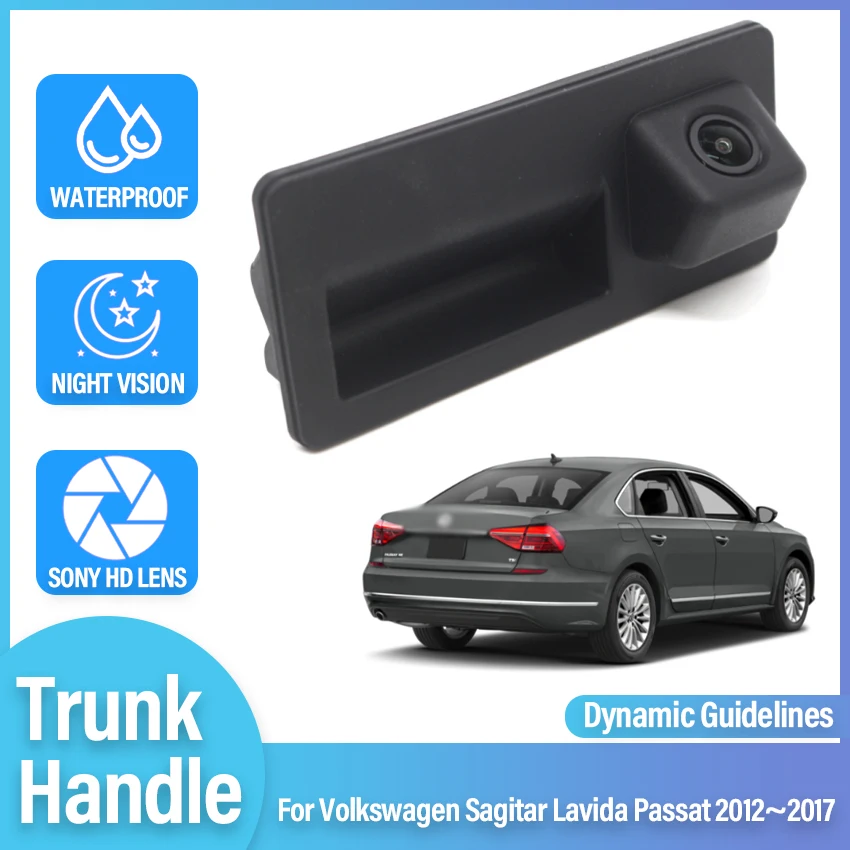Камера заднего вида с ручкой для багажника автомобиля для Volkswagen Sagitar Lavida Passat 2012 2013 2014 2015 2016 2017 HD CCD
Камера заднего вида с ручкой для багажника автомобиля для Volkswagen Sagitar Lavida Passat 2012 2013 2014 2015 2016 2017 HD CCD