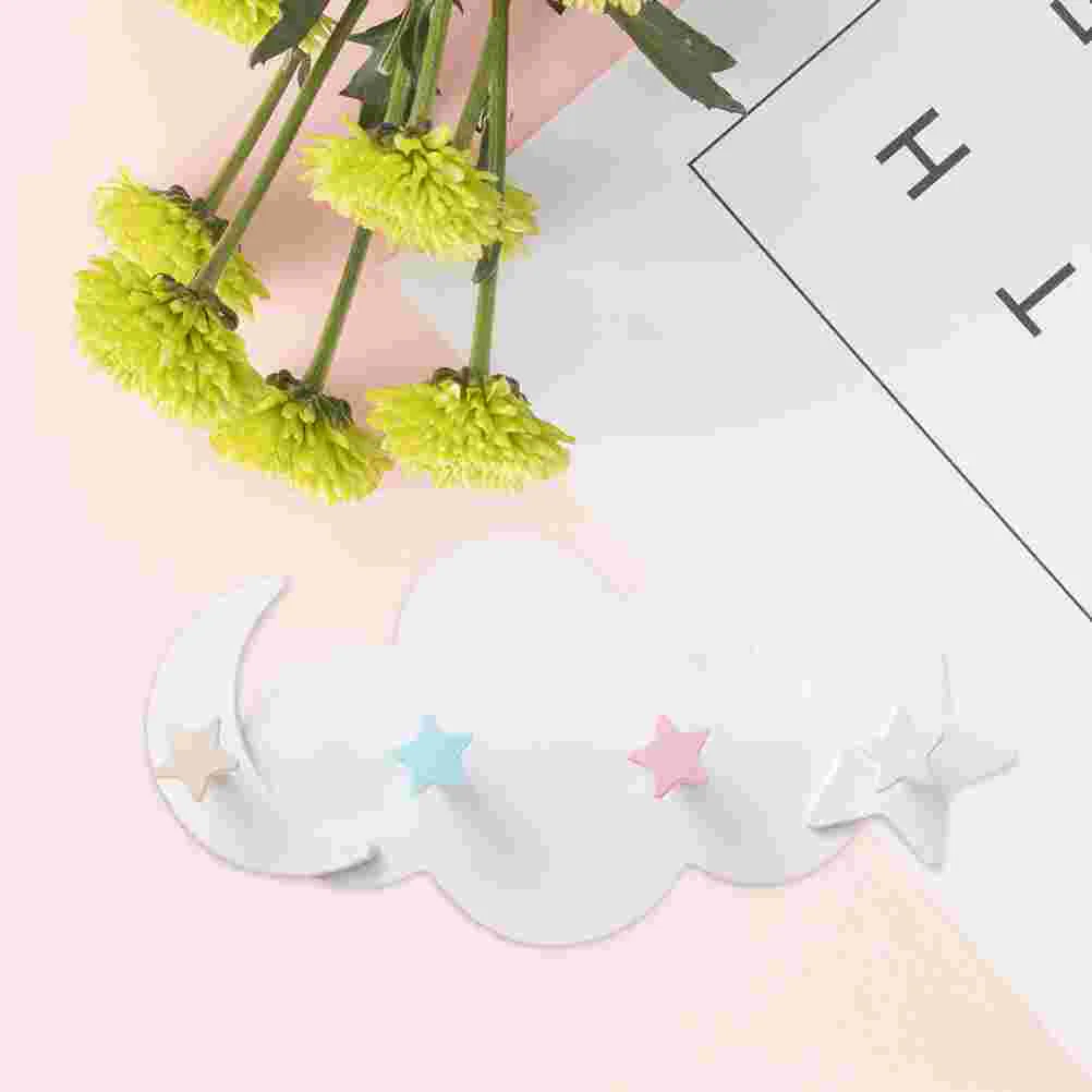1PC Floating Shelf Key Hooks Adhesive Keychains Hooks Entry Cloth Hanger Hook Entry Key Holder Farmhouse Cloud Shaped Wall Hook
1PC Floating Shelf Key Hooks Adhesive Keychains Hooks Entry Cloth Hanger Hook Entry Key Holder Farmhouse Cloud Shaped Wall Hook