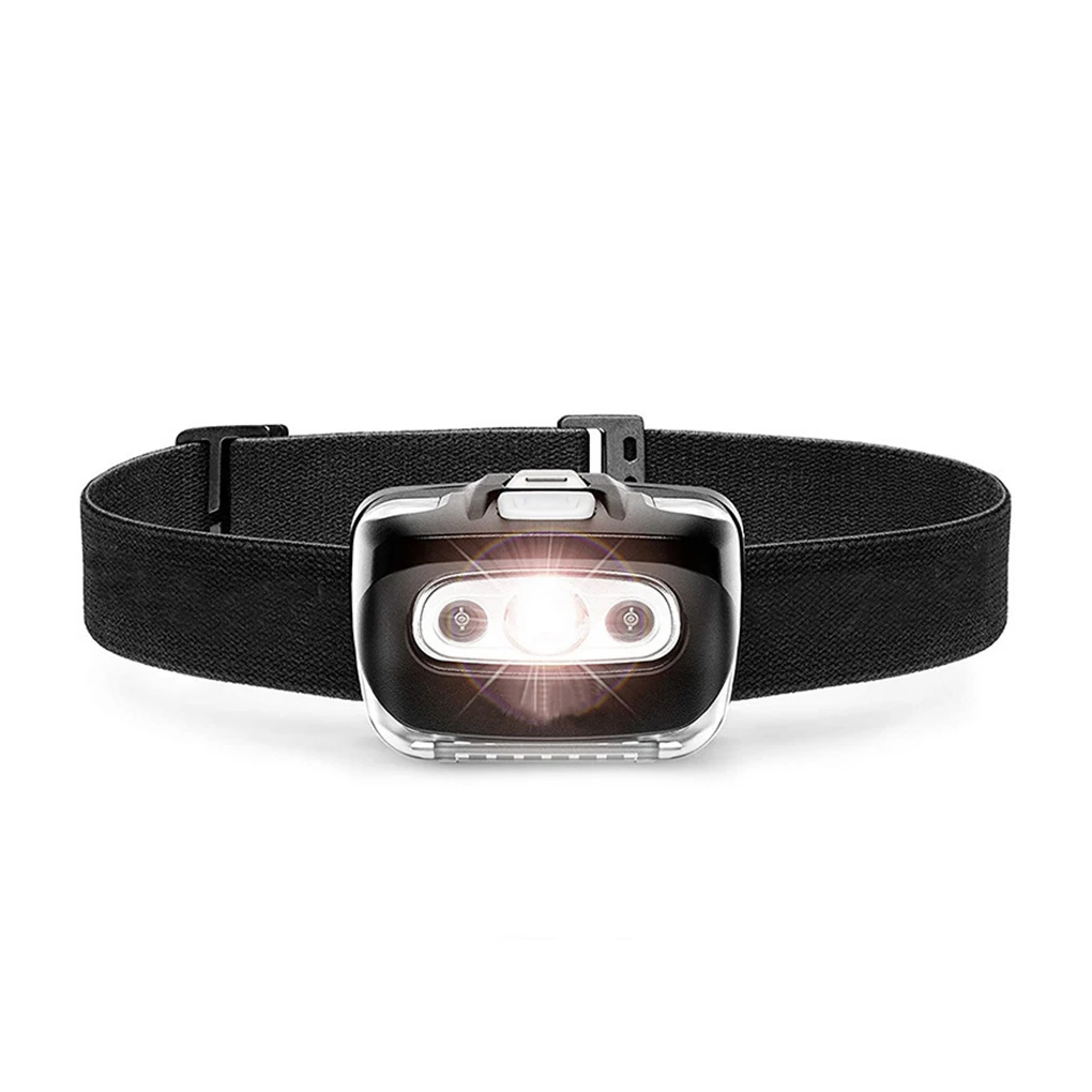 IPX5 Waterproof Mini LED Headlamp 220lm Camping Running Head Torch High Brightness 5W Adjustable Forehead Flashlight
IPX5 Waterproof Mini LED Headlamp 220lm Camping Running Head Torch High Brightness 5W Adjustable Forehead Flashlight