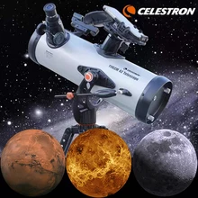 Celestron Professional StarSense Explorer LT114AZ Smartphone App Newton High Powerful 114mm Reflector Astronomical Telescope