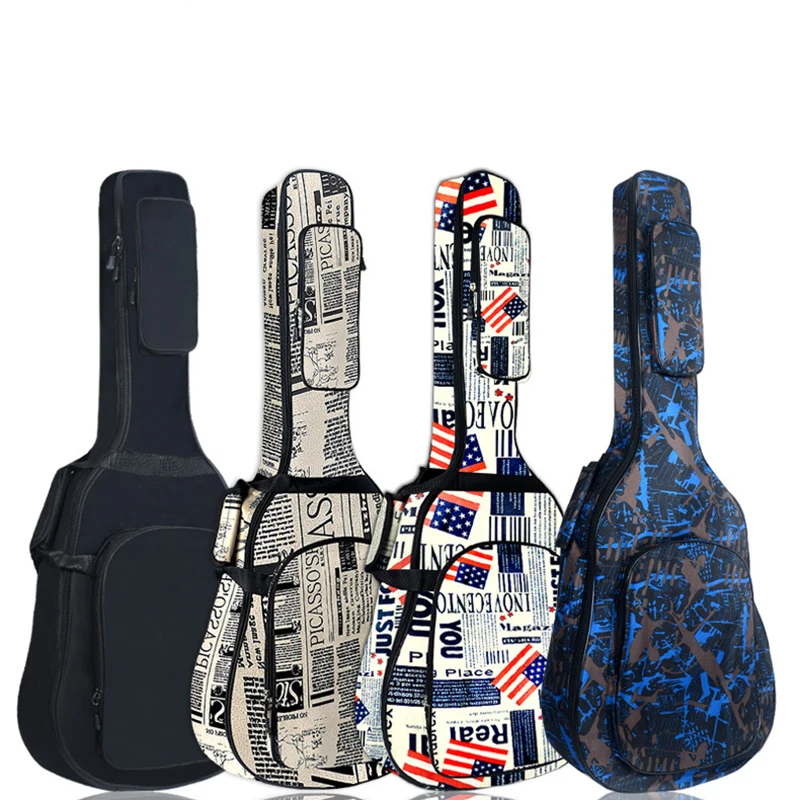 Guitar Bag Waterproof Oxford Case 
Guitar Bag Waterproof Oxford Case