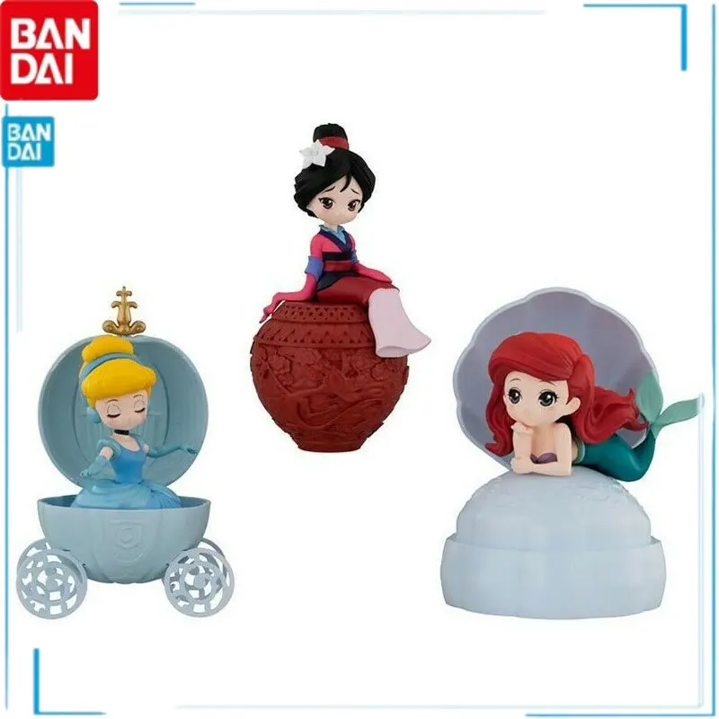 BANDAI Gashapon Disney Принцесса Золушка Мулан Аниме фигурки Модель кавайная Кукла Коллекция Хобби Подарки Игрушки
BANDAI Gashapon Disney Принцесса Золушка Мулан Аниме фигурки Модель кавайная Кукла Коллекция Хобби Подарки Игрушки