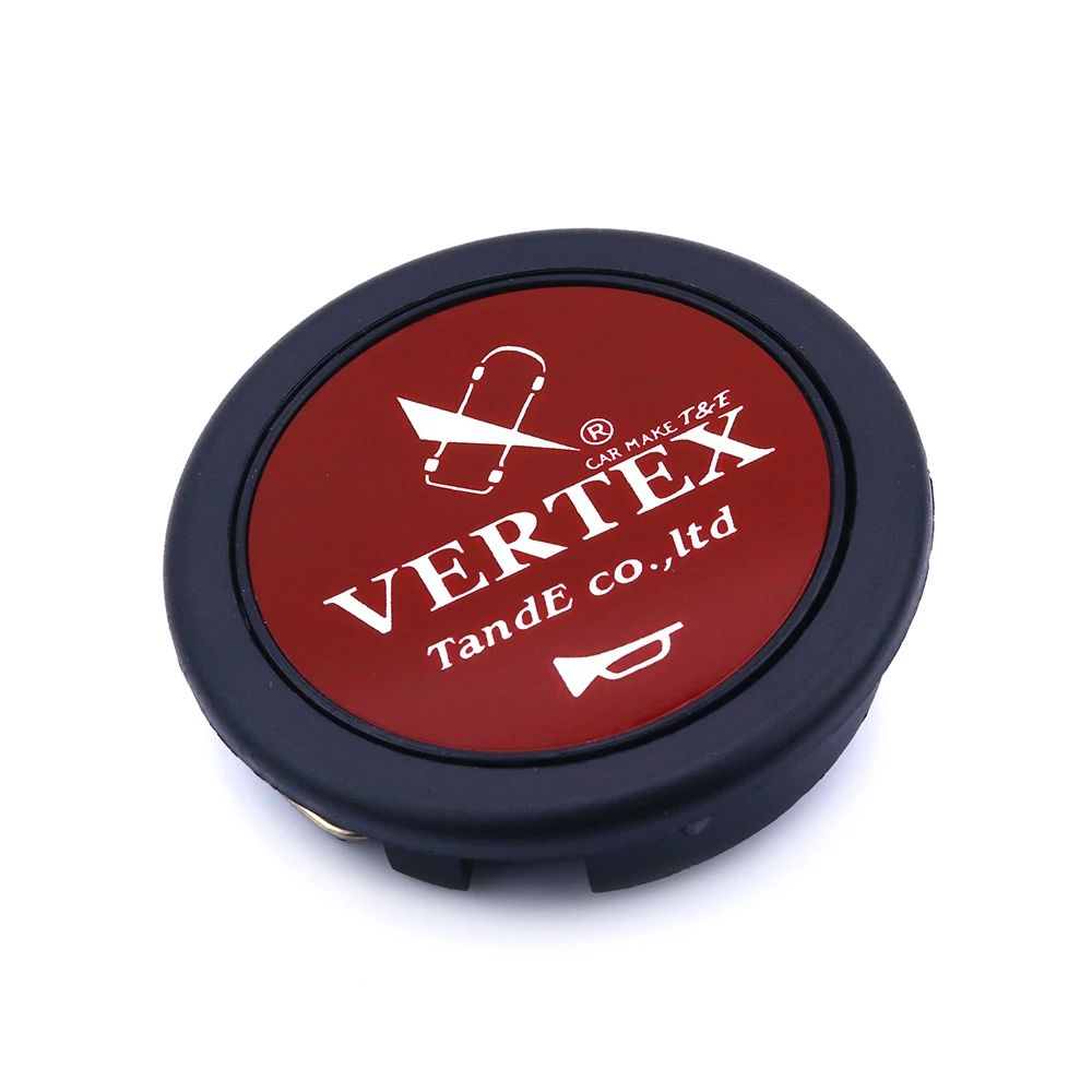 Red Vertex Racing Car Steering Wheel Horn Button
Red Vertex Racing Car Steering Wheel Horn Button