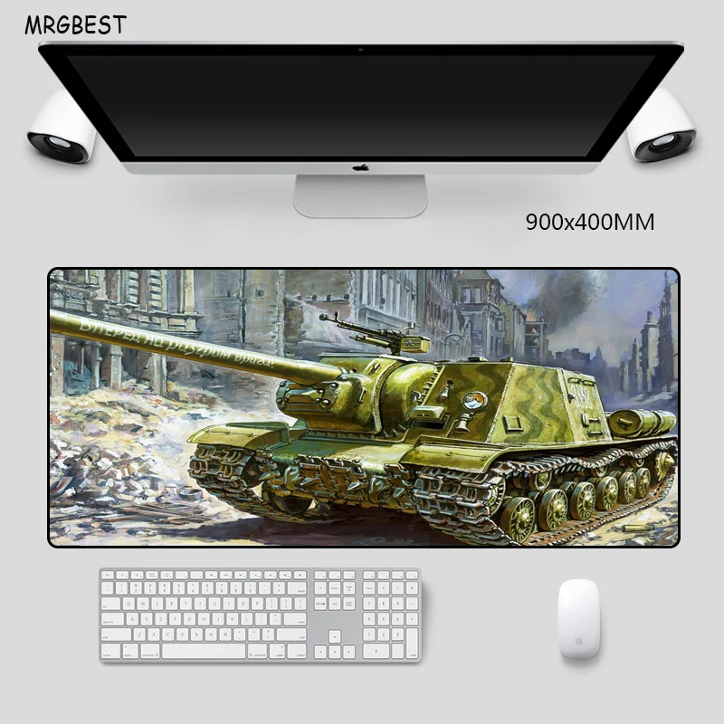 MRGBEST Large Game Mouse Pad Mats Gaming Mouse-pad Anti-slip Nature Rubber World of Tank Full Desk Pad Notebook Computer Pad
MRGBEST Large Game Mouse Pad Mats Gaming Mouse-pad Anti-slip Nature Rubber World of Tank Full Desk Pad Notebook Computer Pad